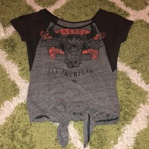 Free people graphic Tee size XS